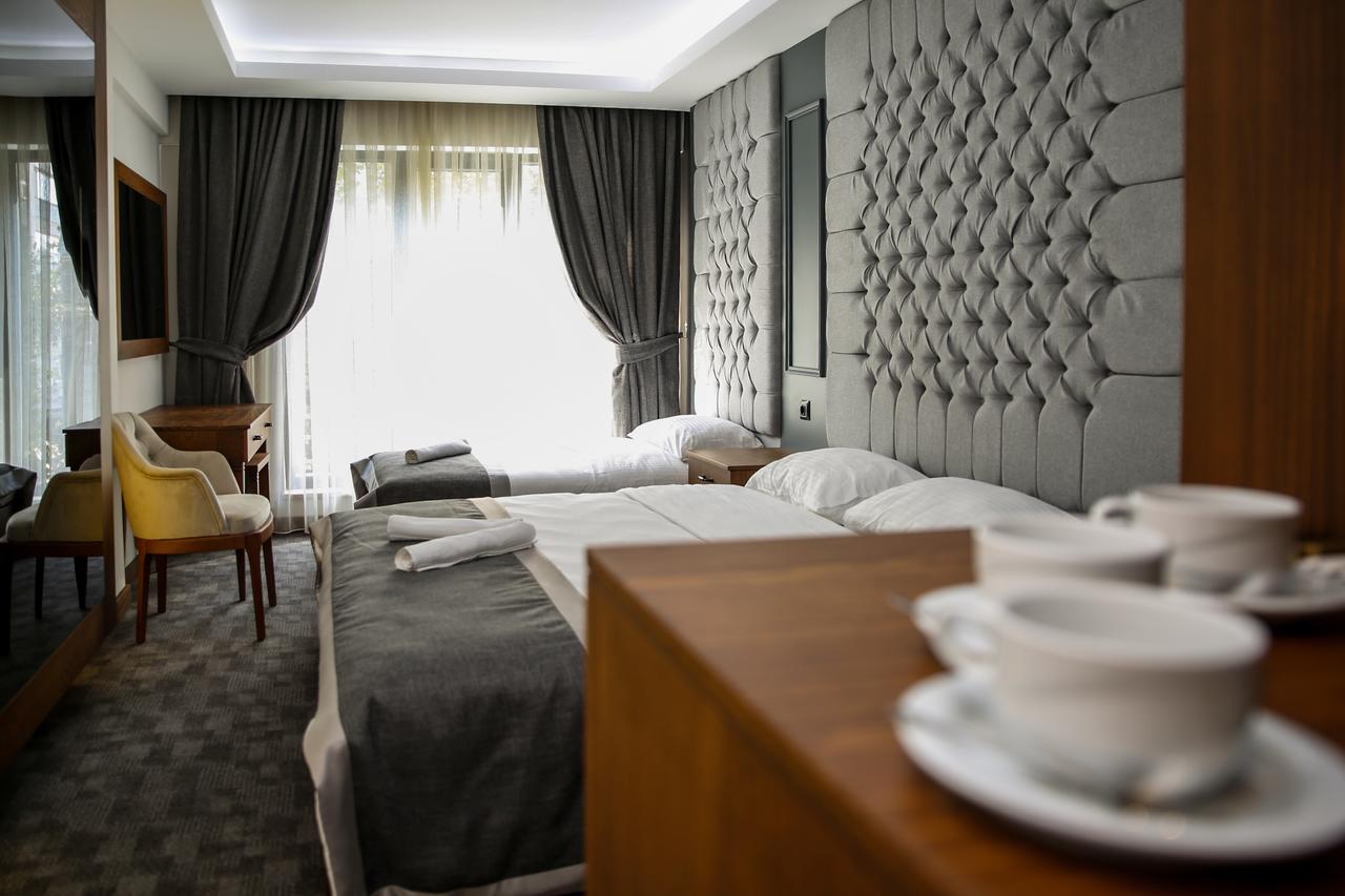 New Gate Hotel Ankara Eksteriør billede