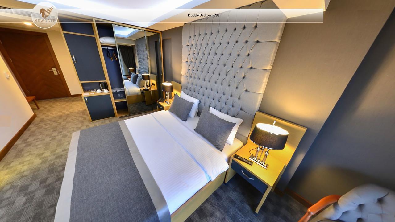 New Gate Hotel Ankara Eksteriør billede